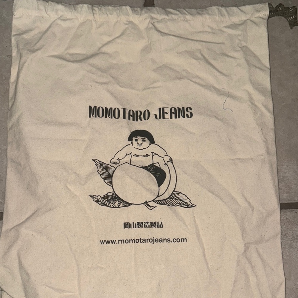 MOMOTARO JEANS DUST BAG